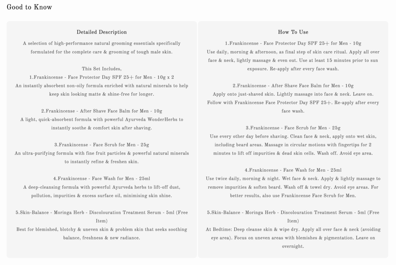 Two detailed documents side by side with text blocks and headings.
