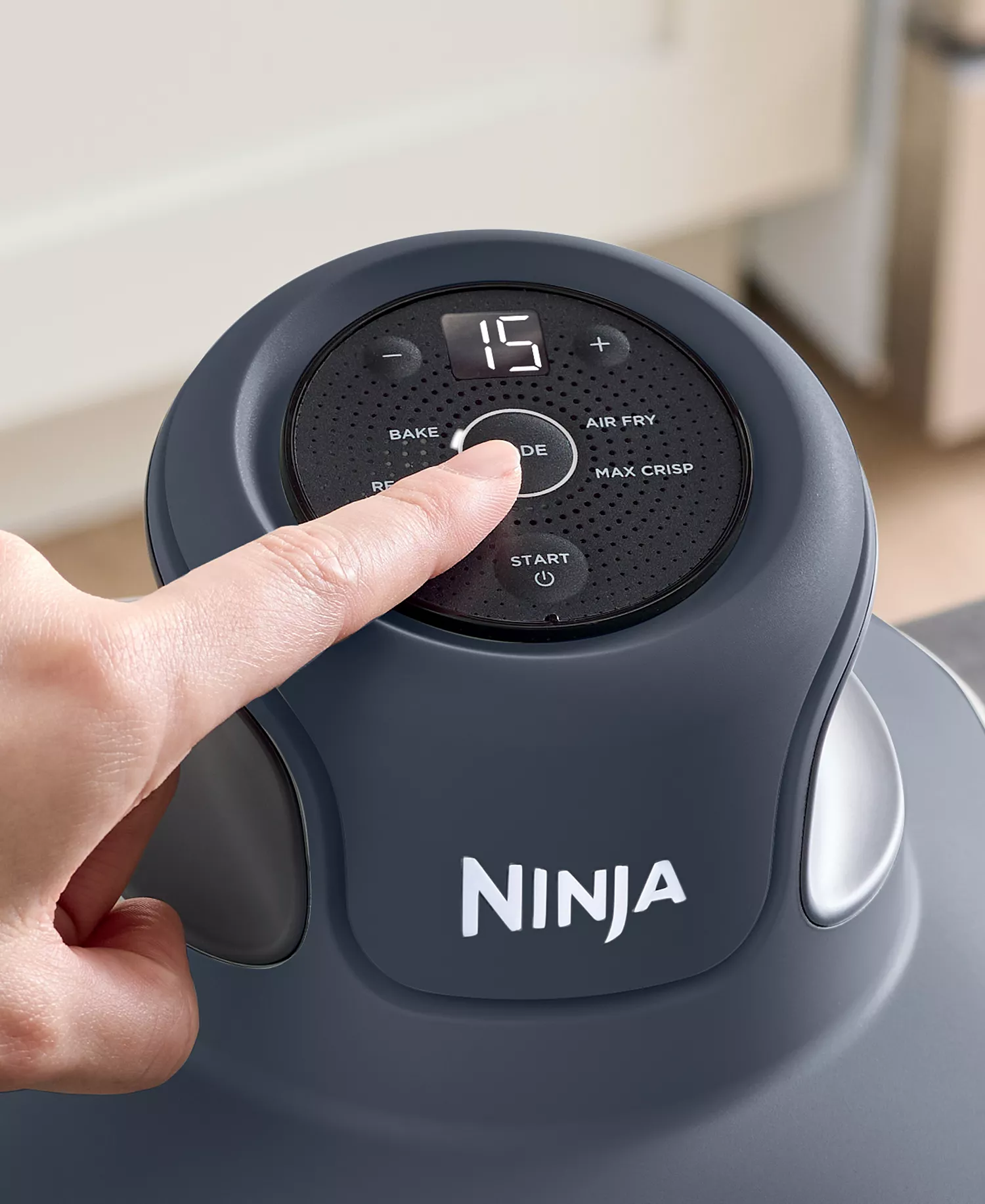 NINJA Crispi 4-in-1 Portable Glass Air Fryer Cooking System - Image 3