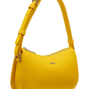 Zipper Small Slim Shoulder Bag DKNY