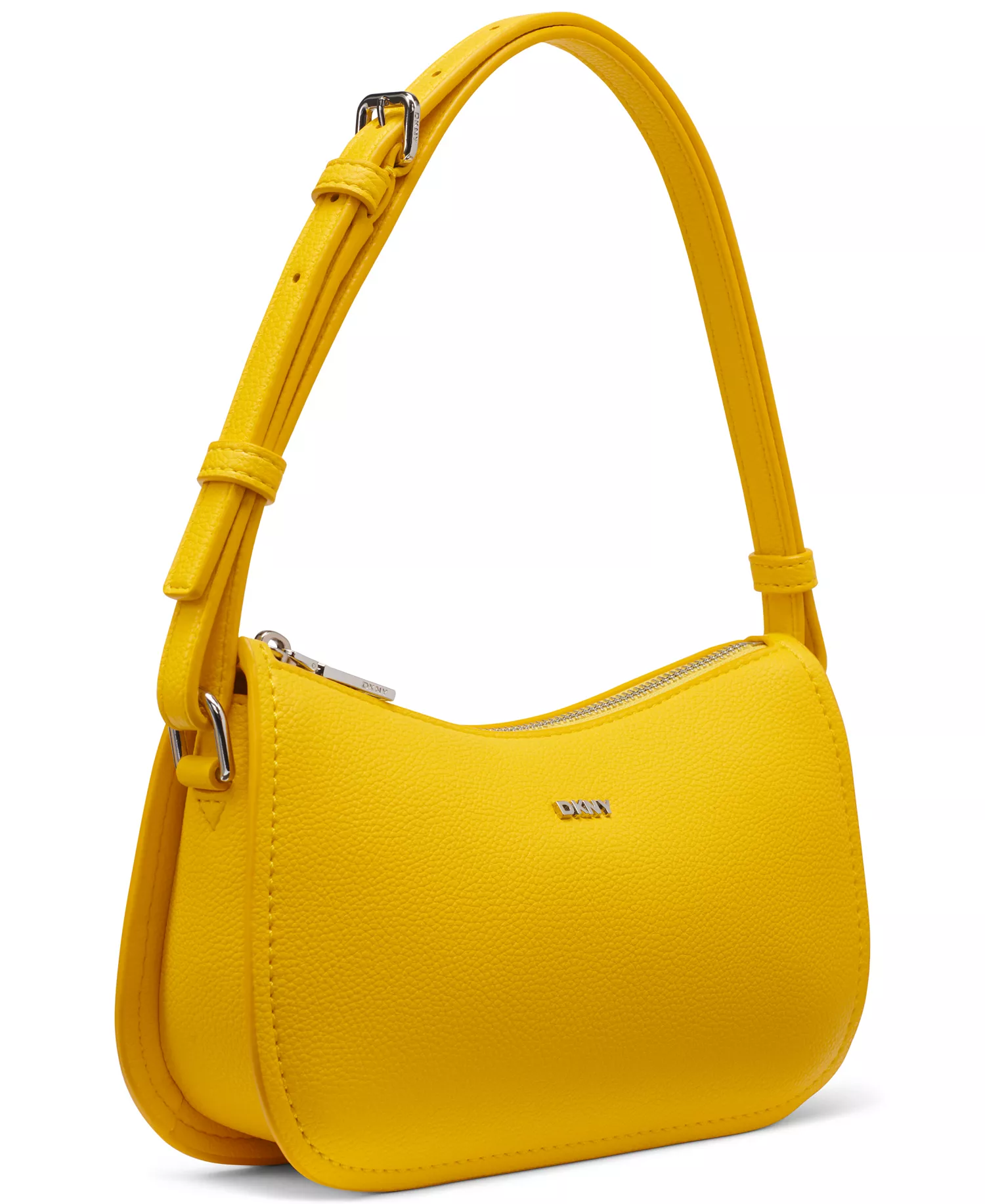 Zipper Small Slim Shoulder Bag DKNY