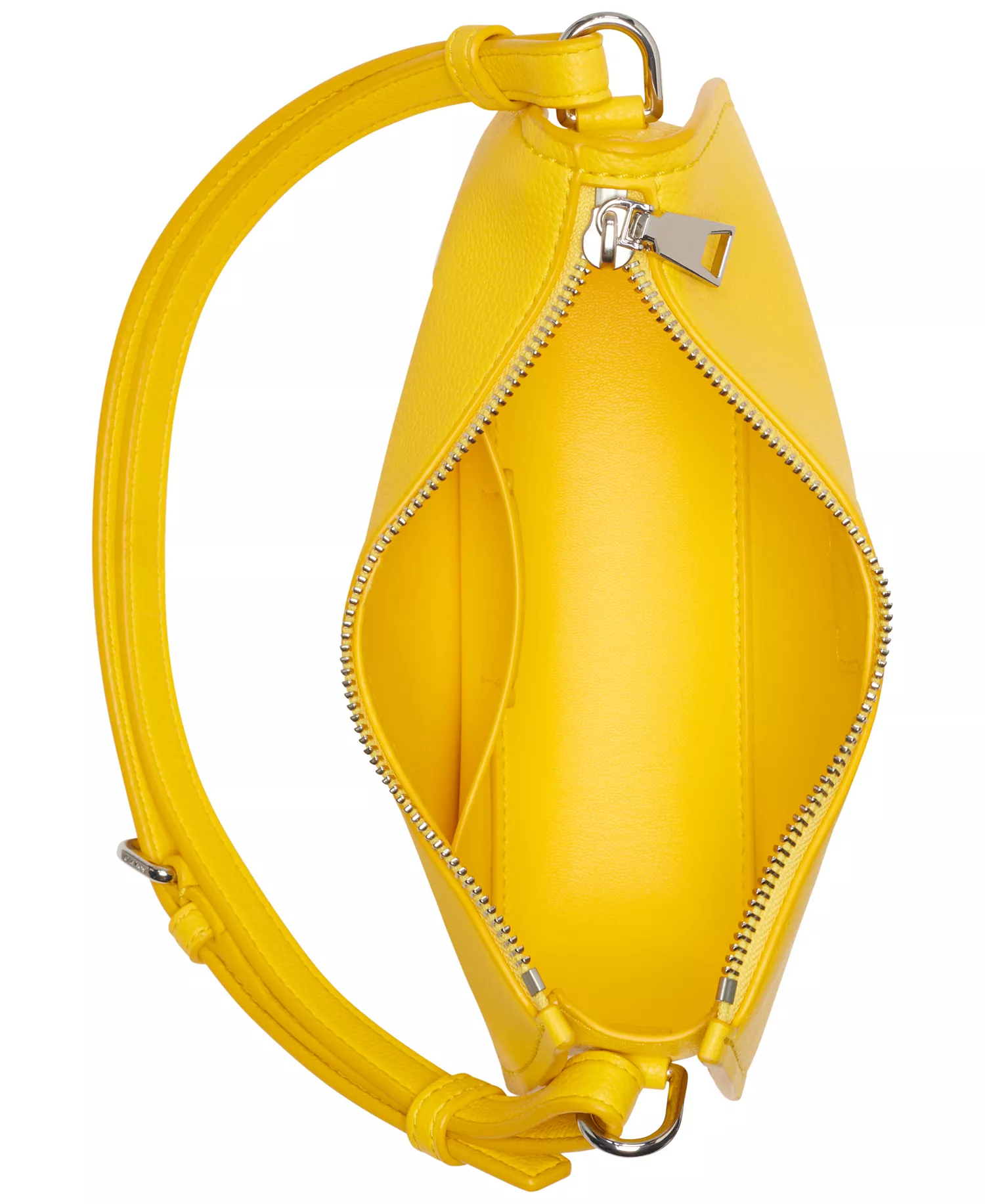 Zipper Small Slim Shoulder Bag DKNY - Image 4