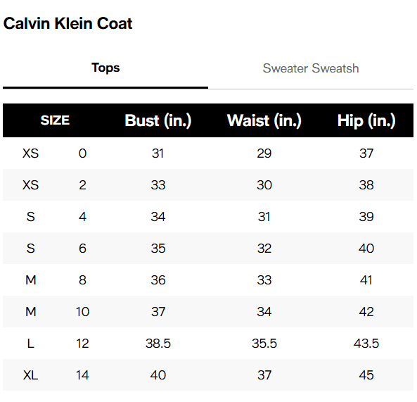 Calvin Klein's Womens Single-Breasted Wool Blend Coat - Image 6
