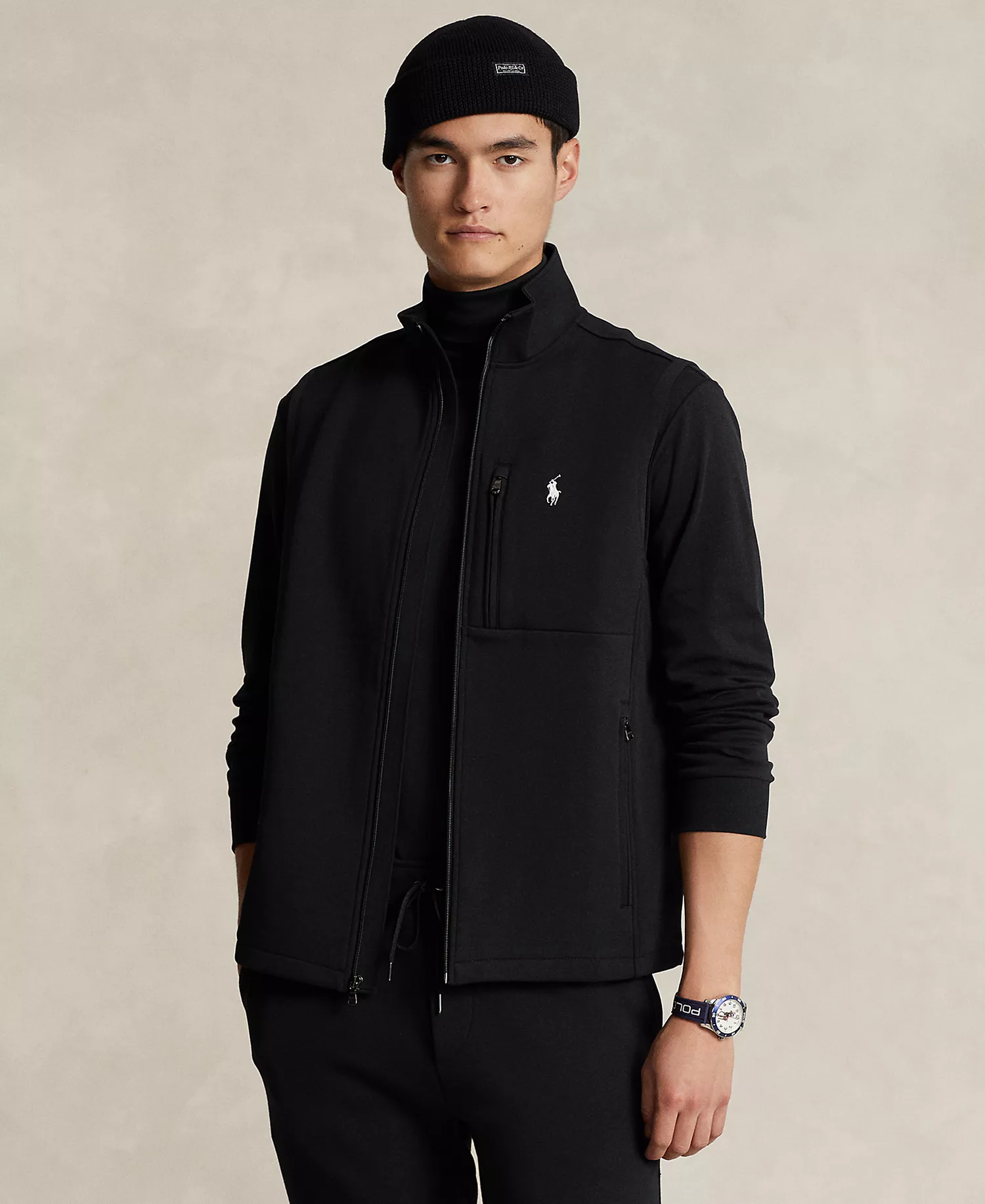 Men's Double-Knit Vest 'Polo Ralph Lauren'