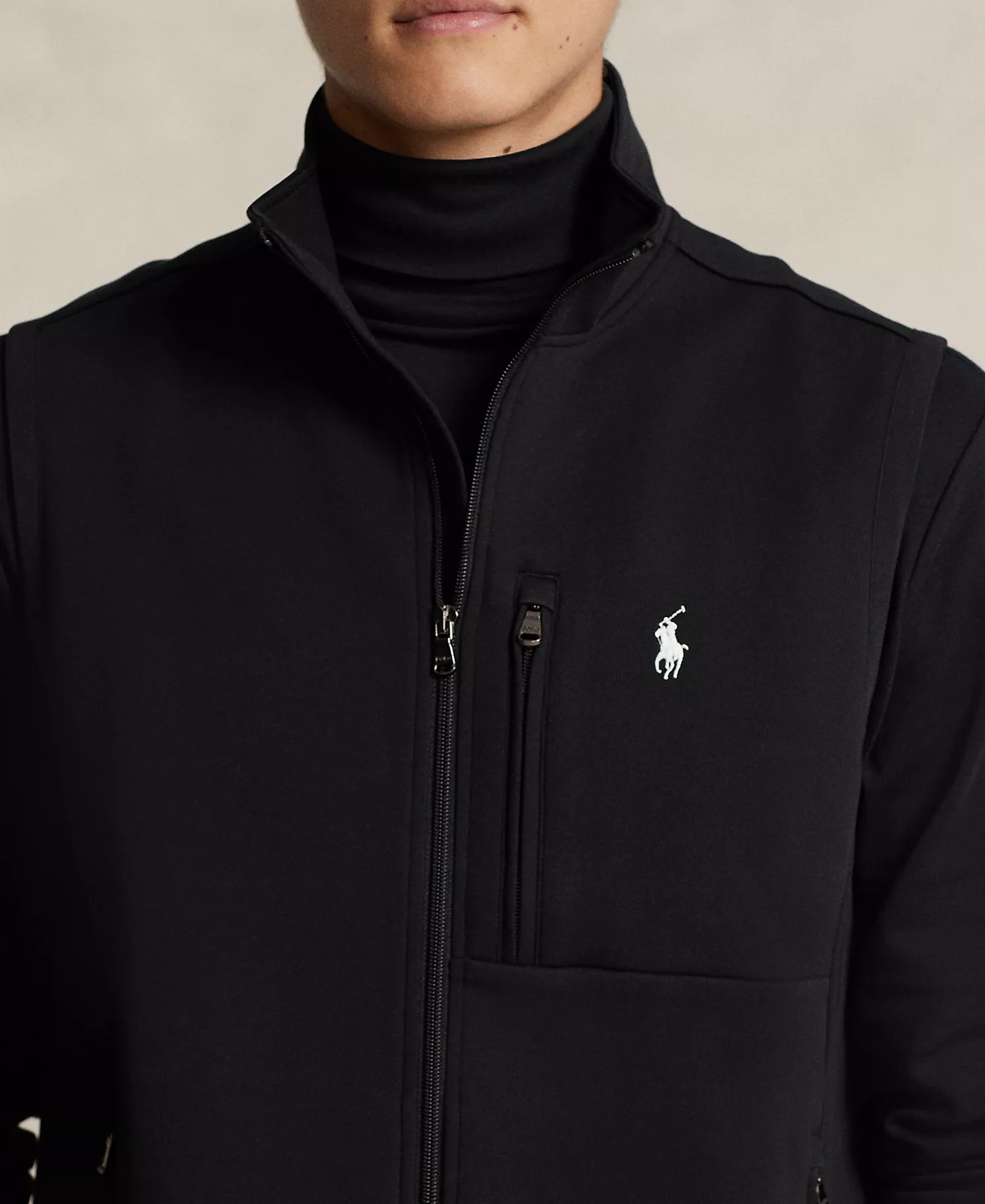 Men's Double-Knit Vest 'Polo Ralph Lauren' - Image 3
