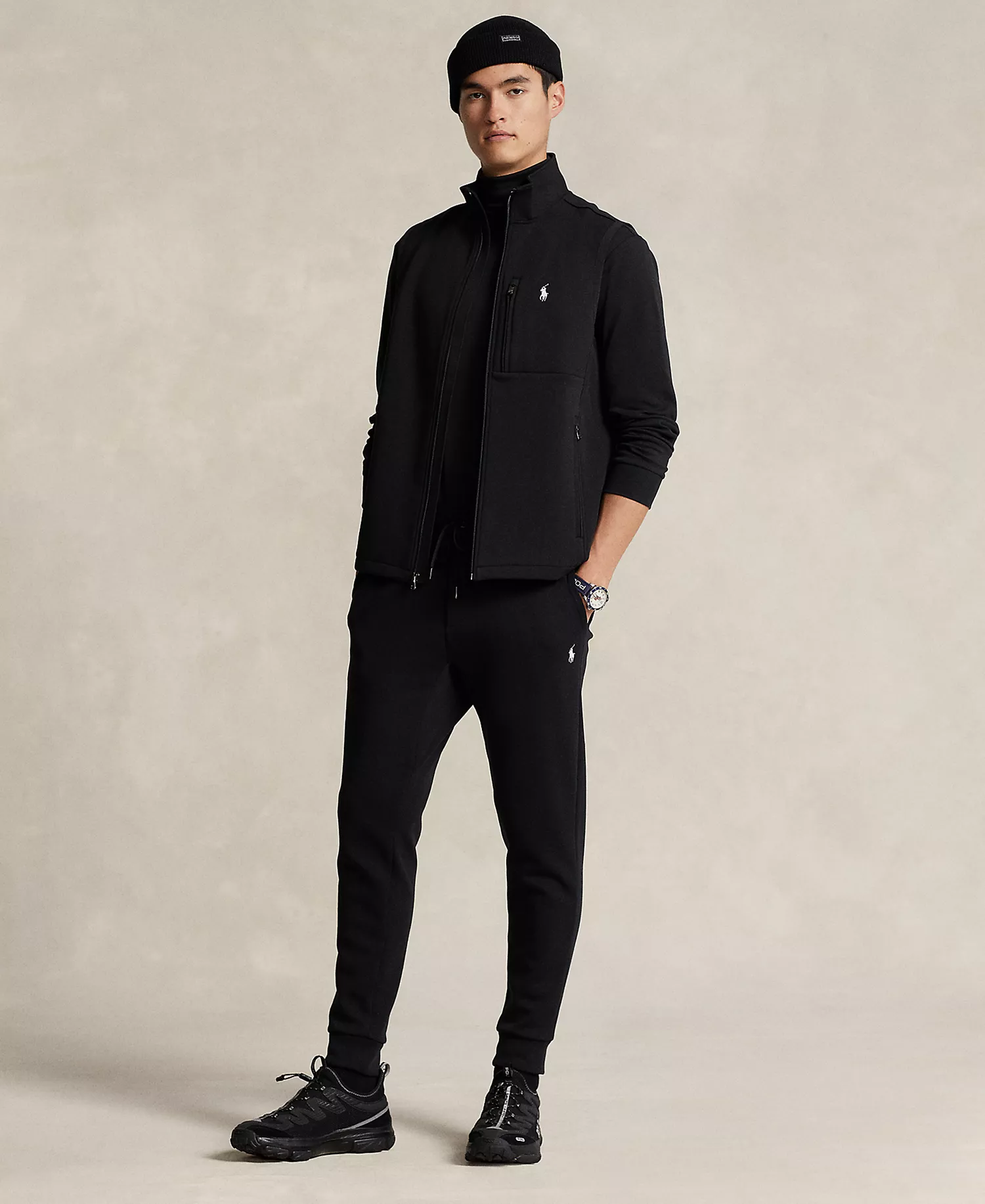 Men's Double-Knit Vest 'Polo Ralph Lauren' - Image 4