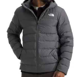 The North Face Men's Aconcagua 3 Zip-Front Hooded Puffer Jacket