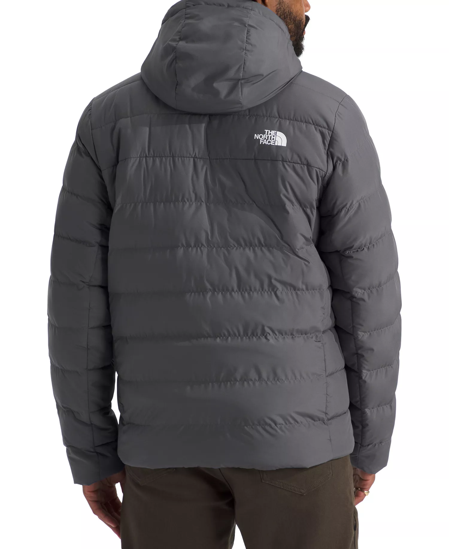 The North Face Men's Aconcagua 3 Zip-Front Hooded Puffer Jacket - Image 5