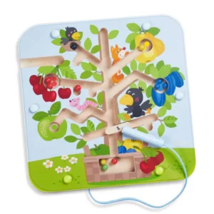 HABA Orchard Maze Magnetic Sorting Game