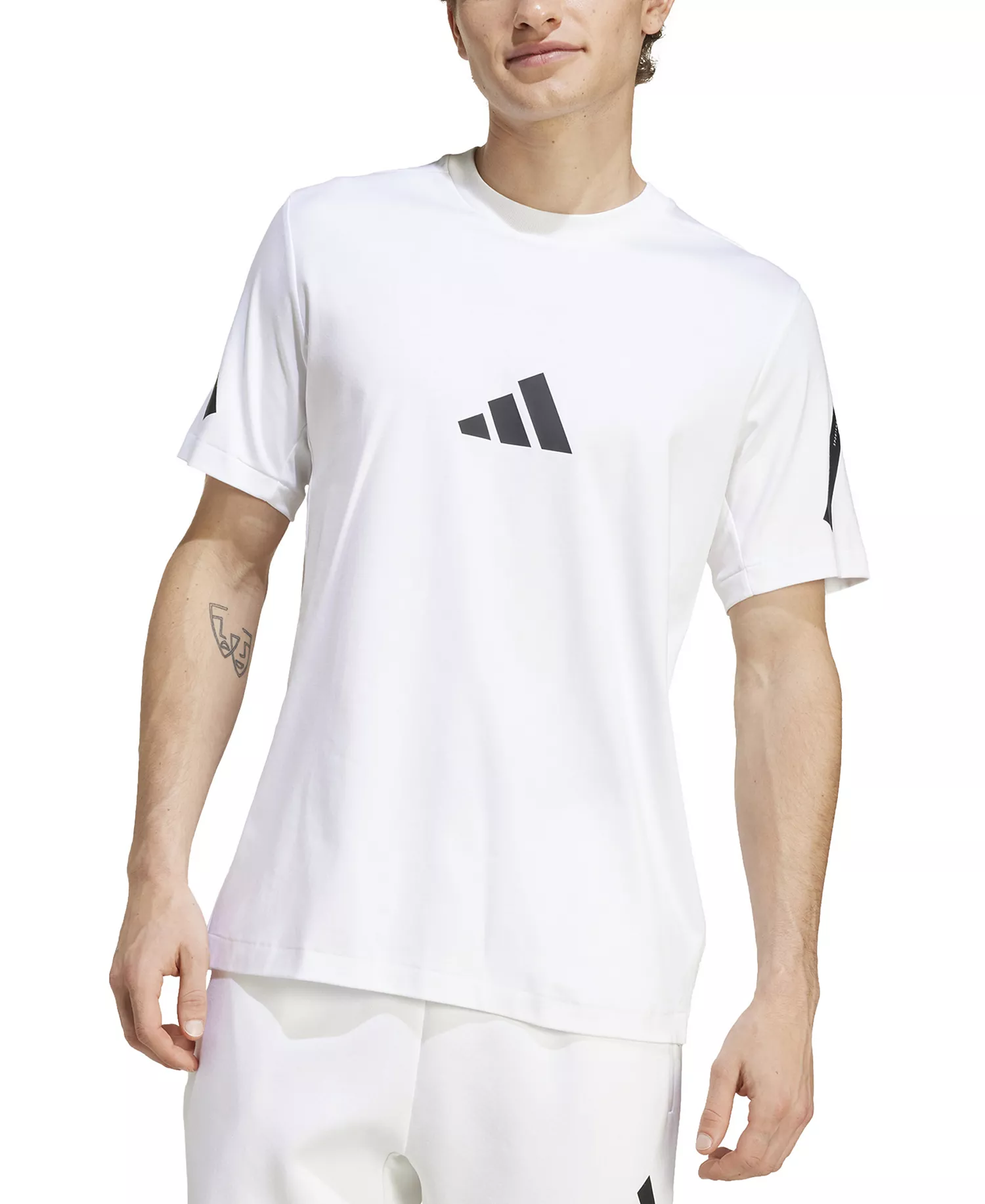 Adidas Men's Z.N.E. Short-Sleeve Crewneck T-Shirt