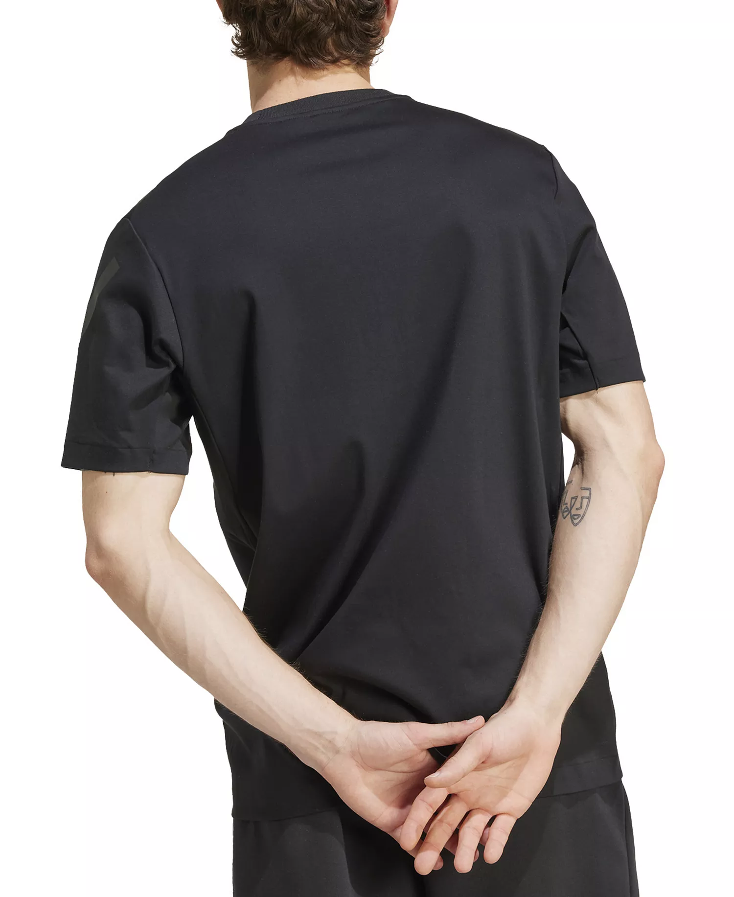 Adidas Men's Z.N.E. Short-Sleeve Crewneck T-Shirt - Image 6