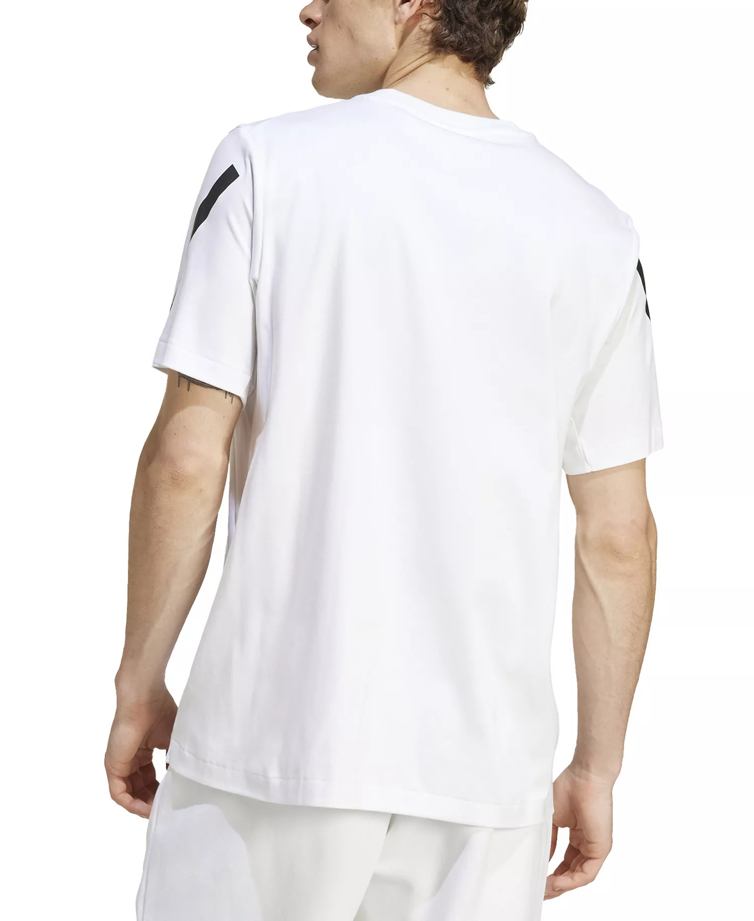 Adidas Men's Z.N.E. Short-Sleeve Crewneck T-Shirt - Image 3