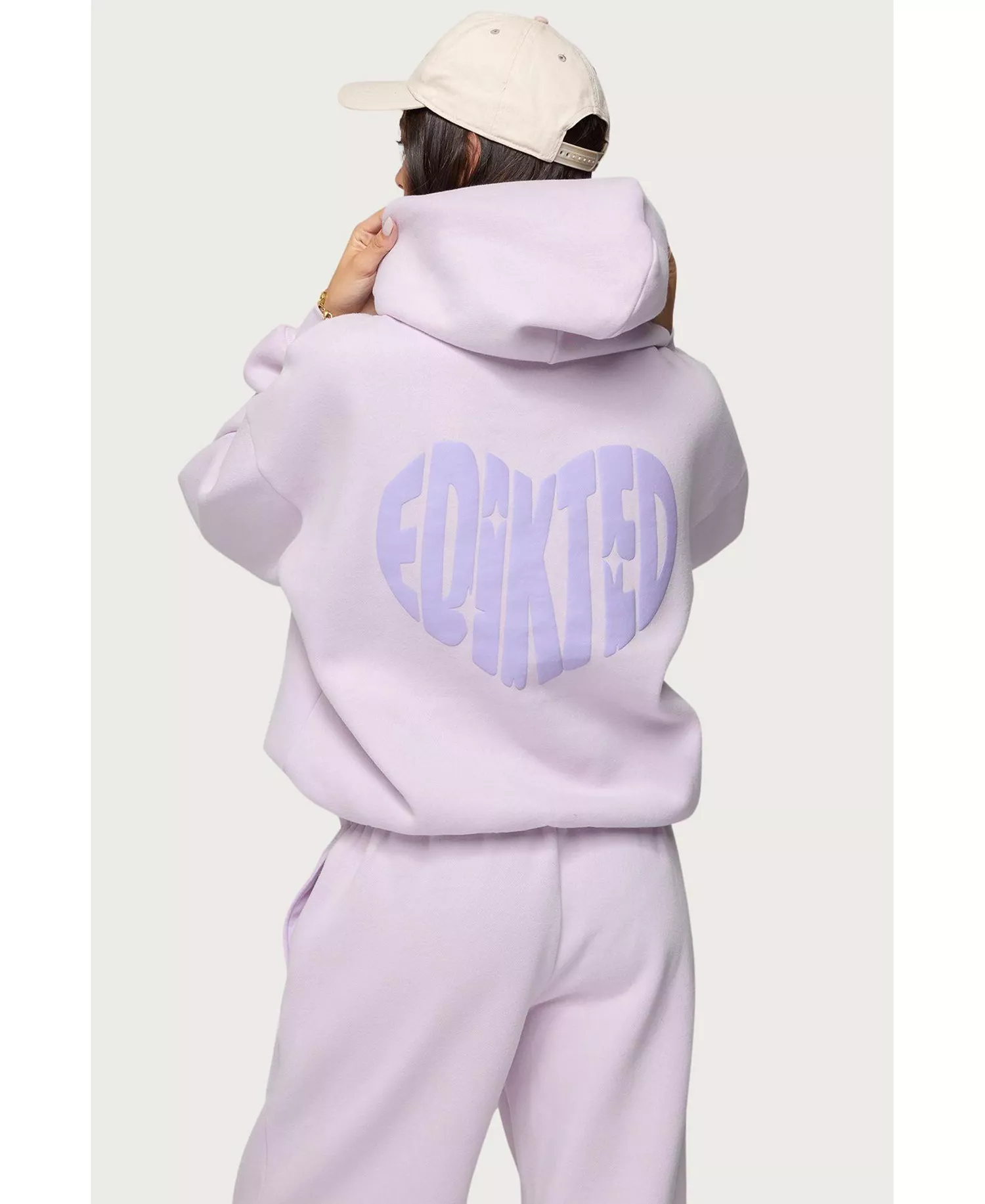 Edikted Women's Major Love Hoodie - Image 3