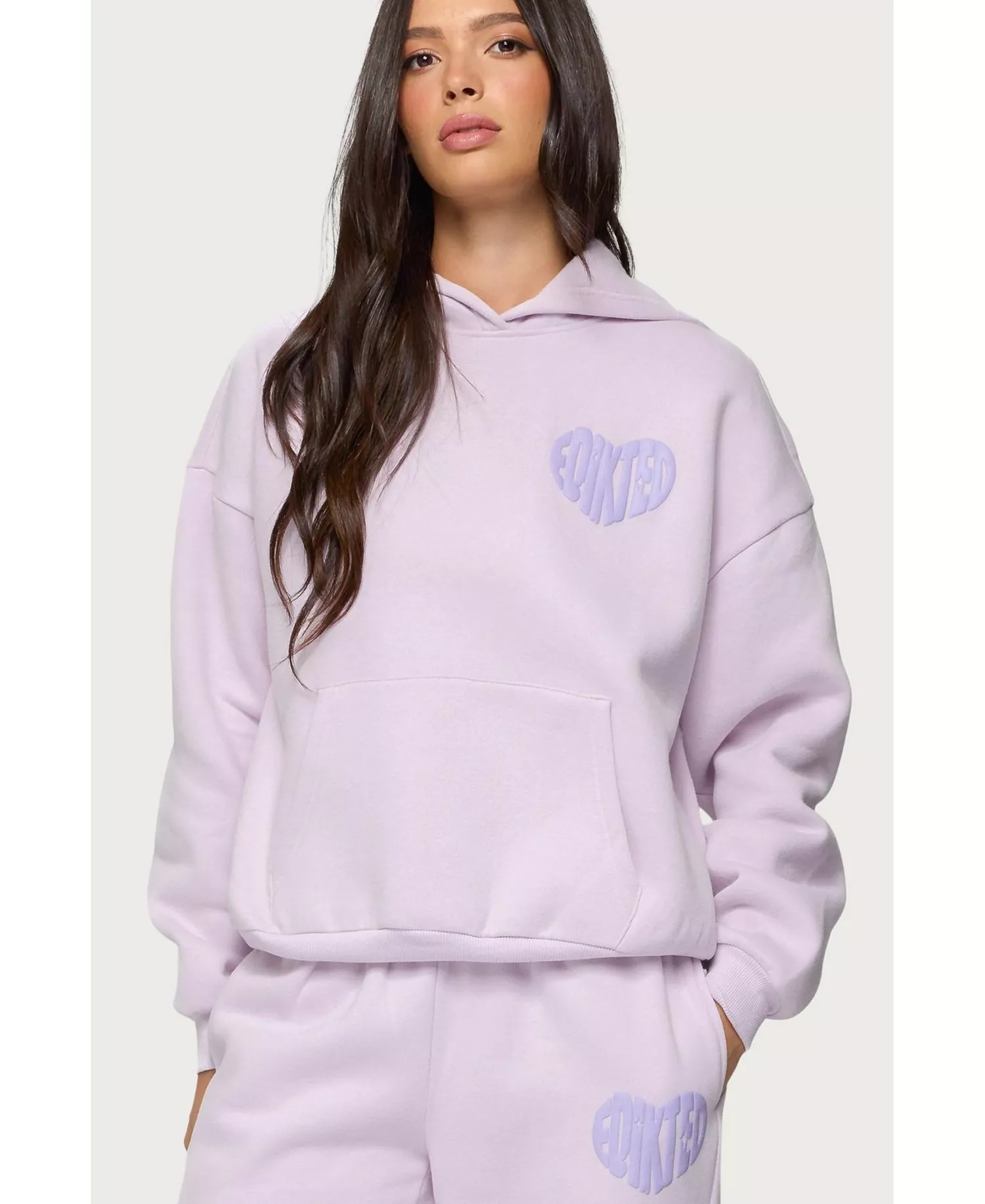Edikted Women's Major Love Hoodie - Image 2