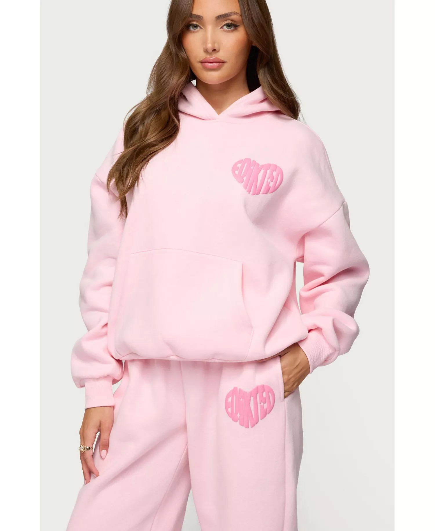 Edikted Women's Major Love Hoodie - Image 8