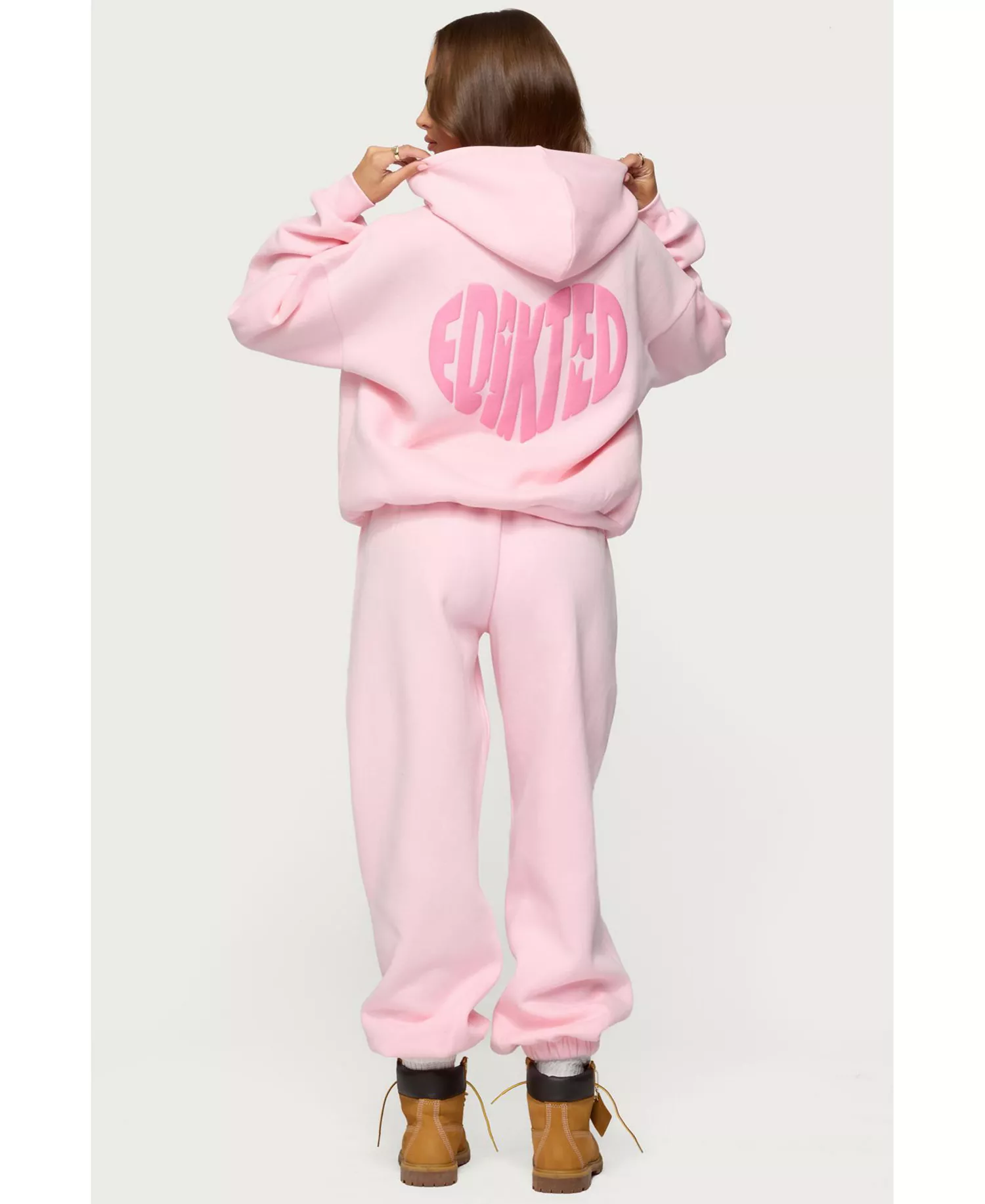 Edikted Women's Major Love Hoodie - Image 7