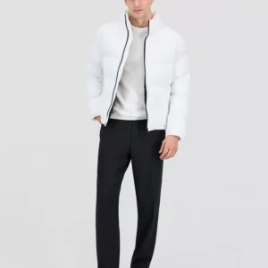 HUGO by Men's Beazly Coated Puffer Jacket