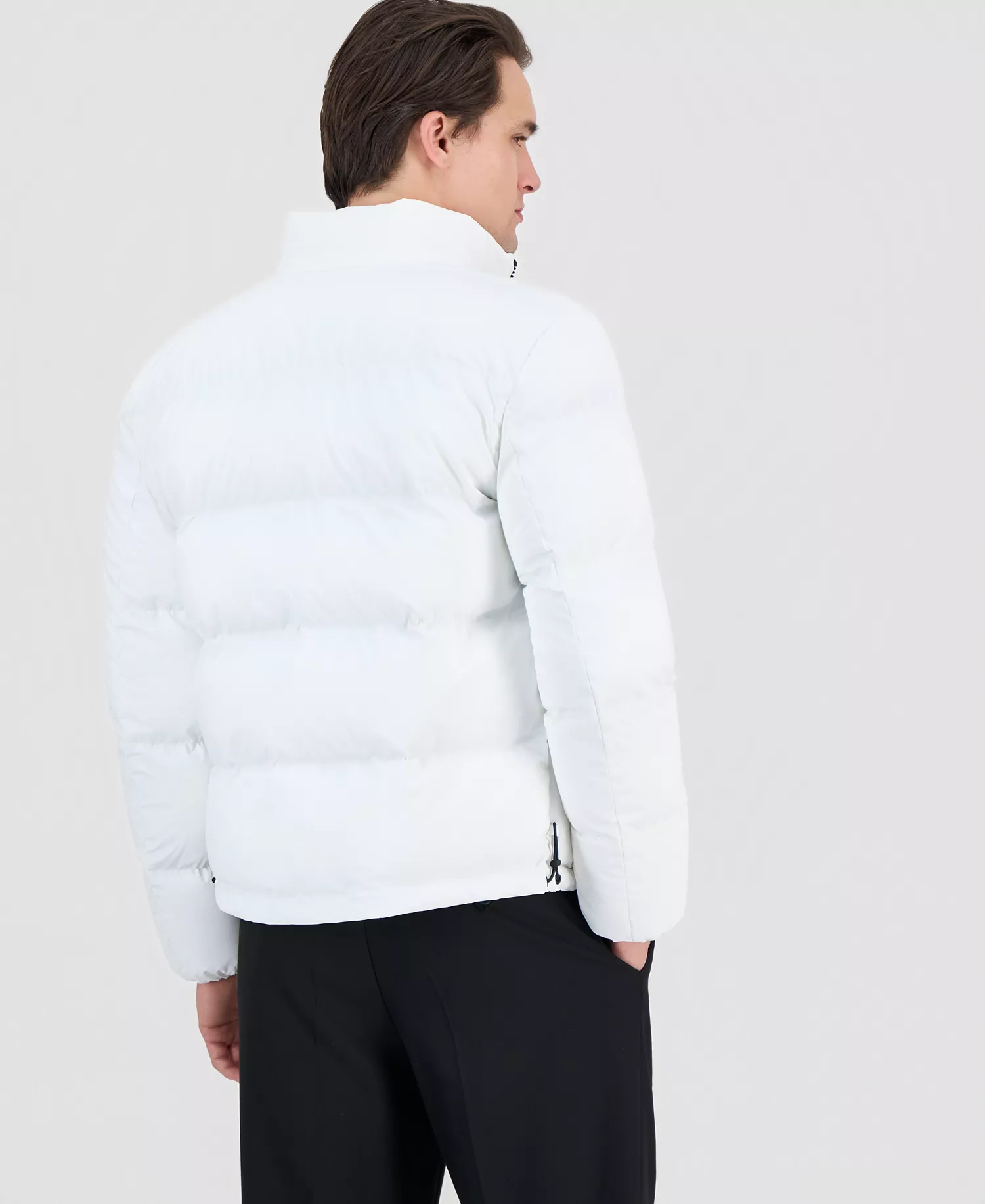 HUGO by Men's Beazly Coated Puffer Jacket - Image 3