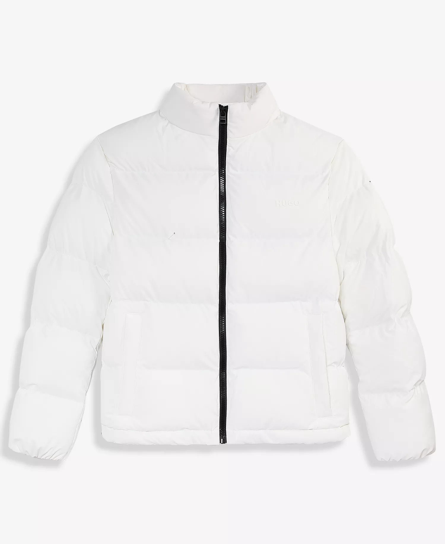 HUGO by Men's Beazly Coated Puffer Jacket - Image 5
