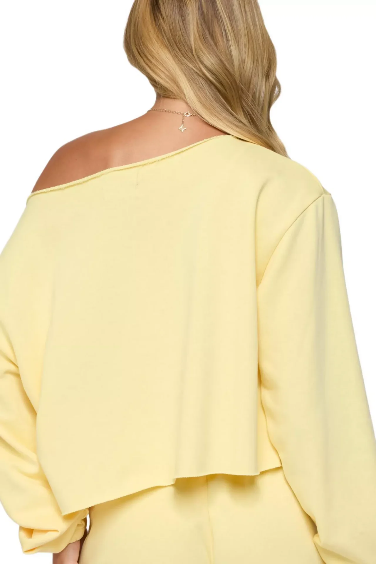 Edikted Women's Kordelia Off Shoulder Sweatshirt - Image 5
