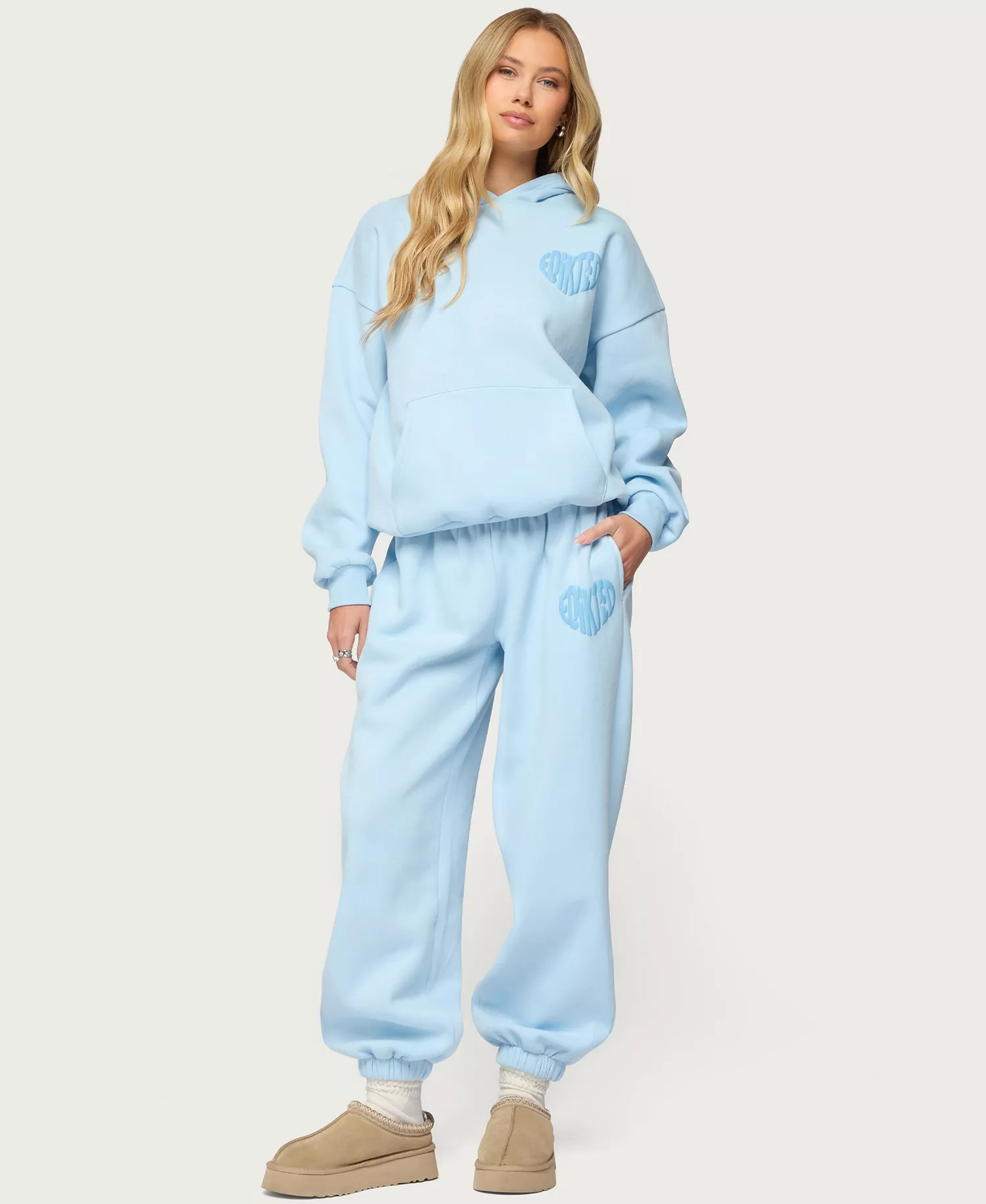 Edikted Women's Major Love Hoodie - Image 10