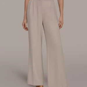 Donna Karan Women's High-Waist Mid Rise Pants