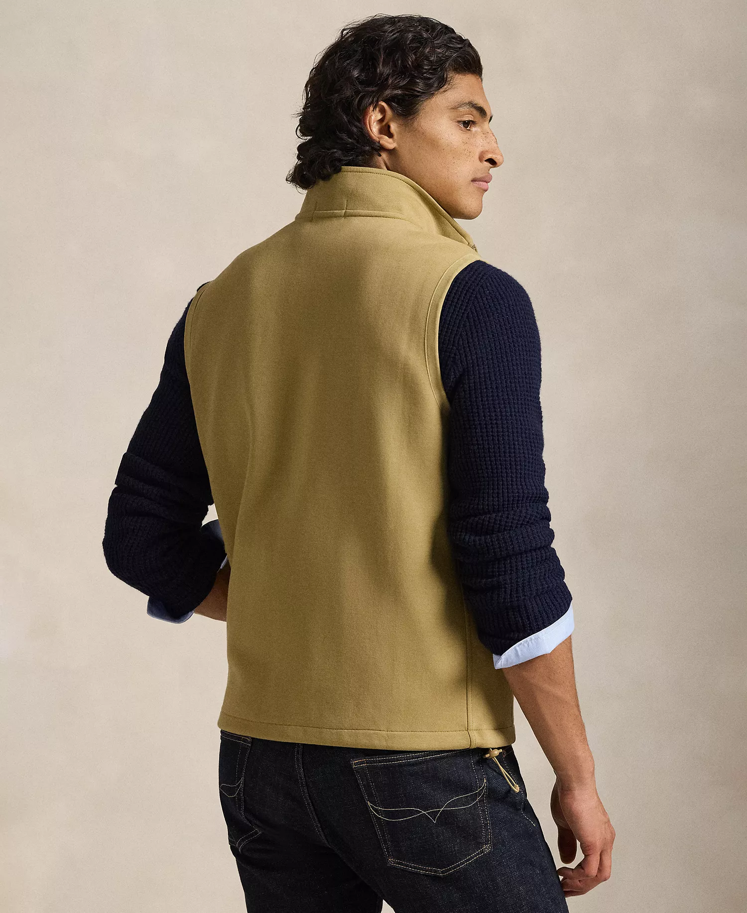 Men's Double-Knit Vest 'Polo Ralph Lauren' - Image 5