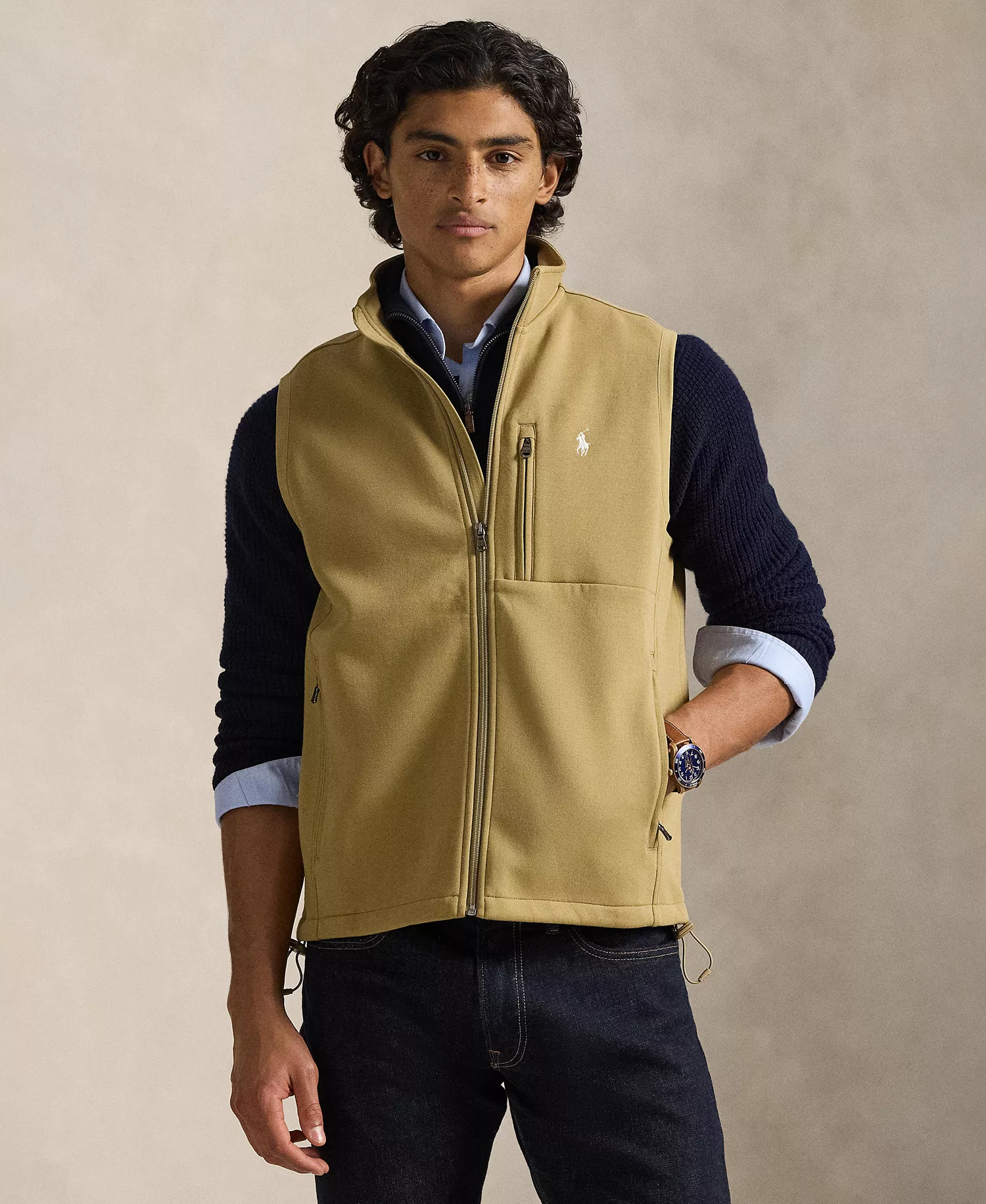 Men's Double-Knit Vest 'Polo Ralph Lauren' - Image 7