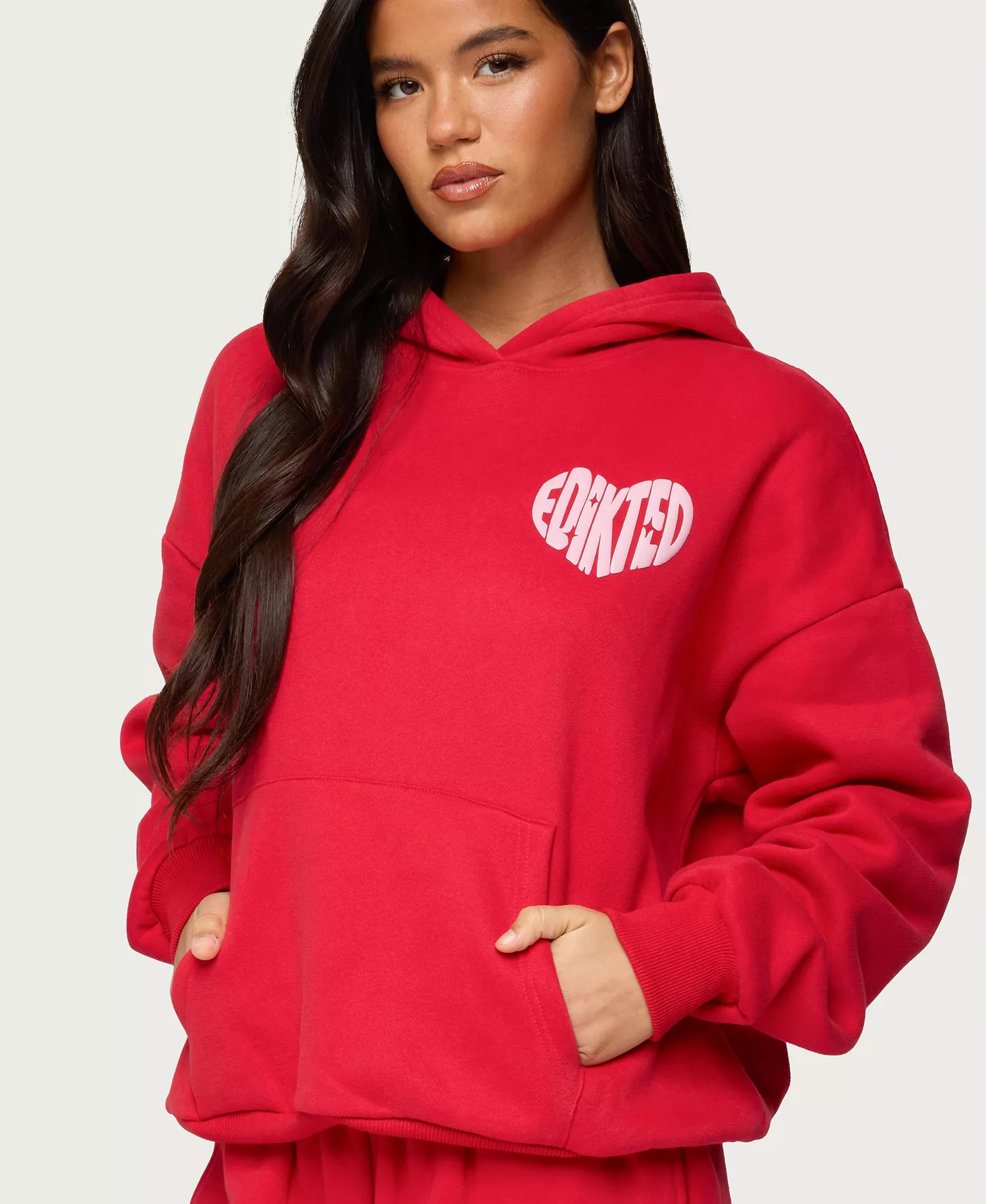 Edikted Women's Major Love Hoodie - Image 12