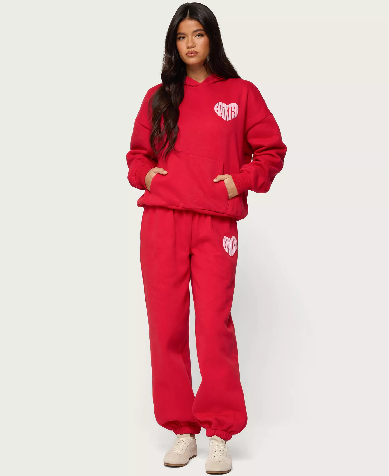 Edikted Women's Major Love Hoodie - Image 14