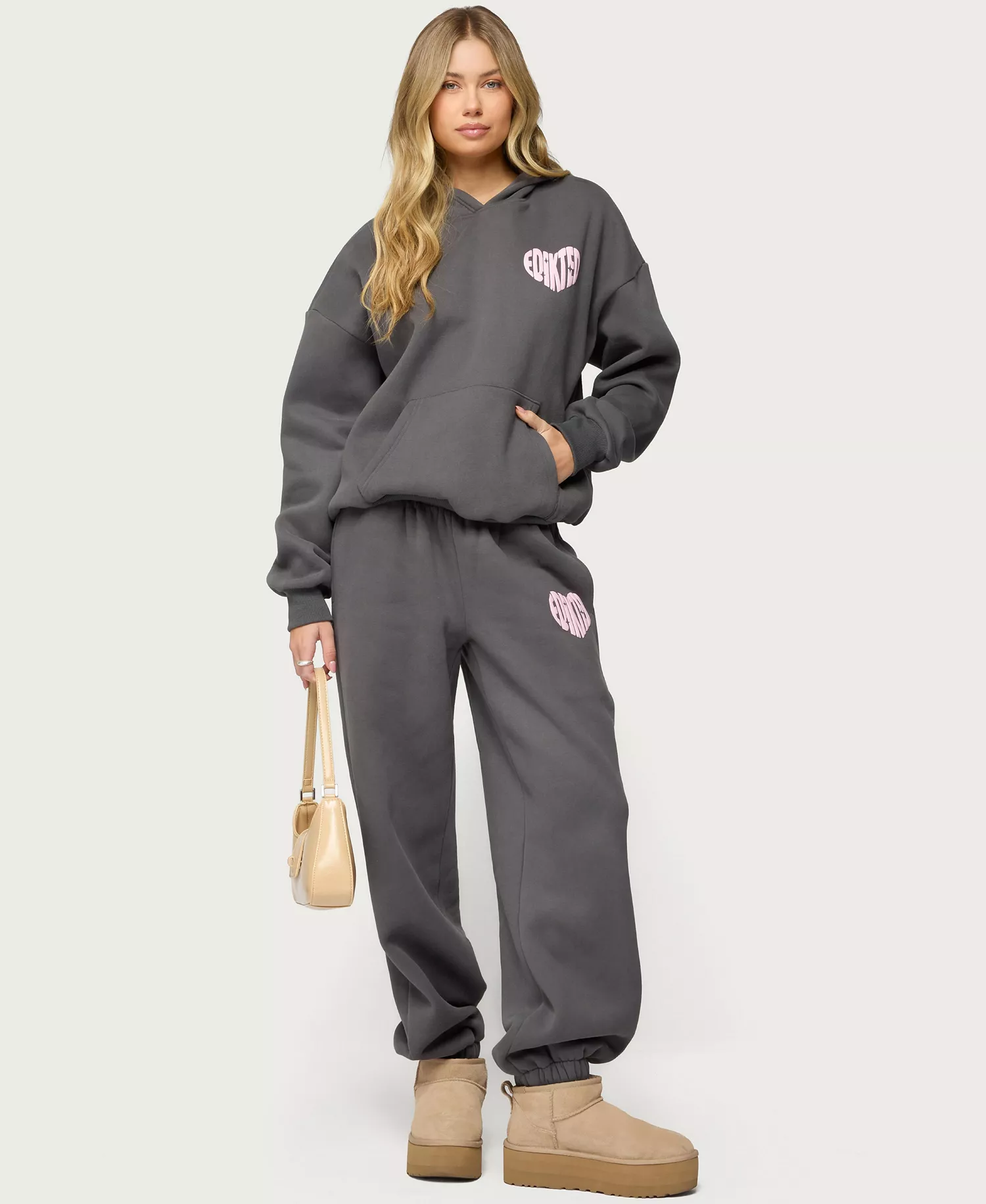 Edikted Women's Major Love Hoodie - Image 17
