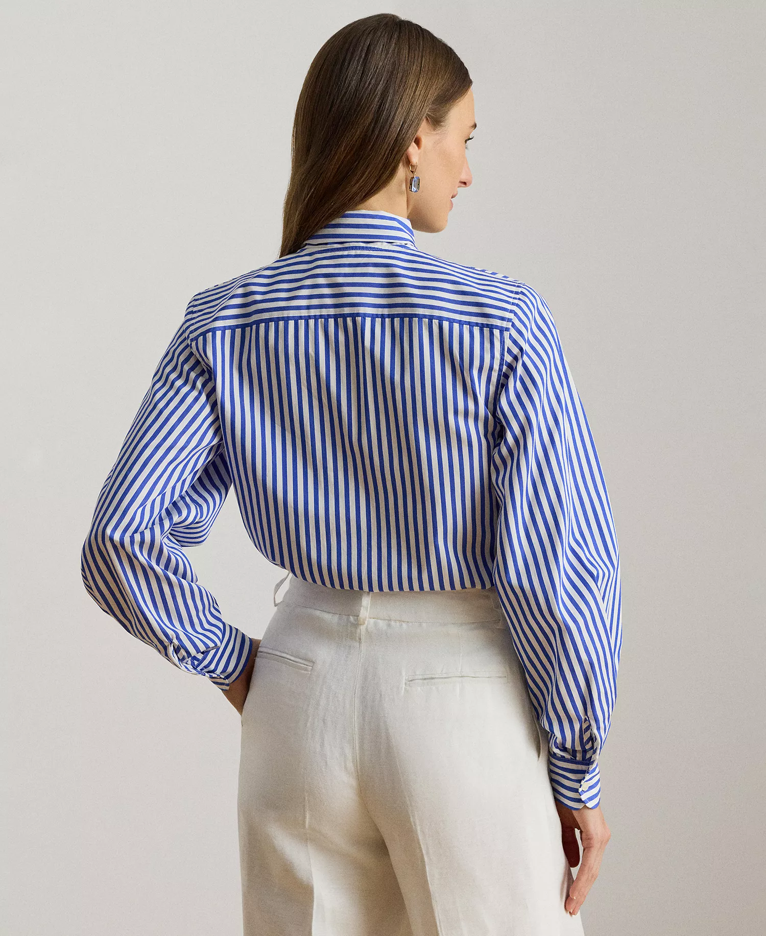 Lauren Ralph Lauren's Women's Tie-Neck Balloon-Sleeve Shirt - Image 2