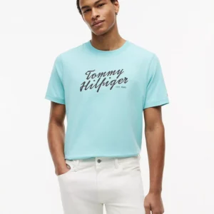 Tommy Hilfiger Men's Summer Graphic Crewneck T-Shirt