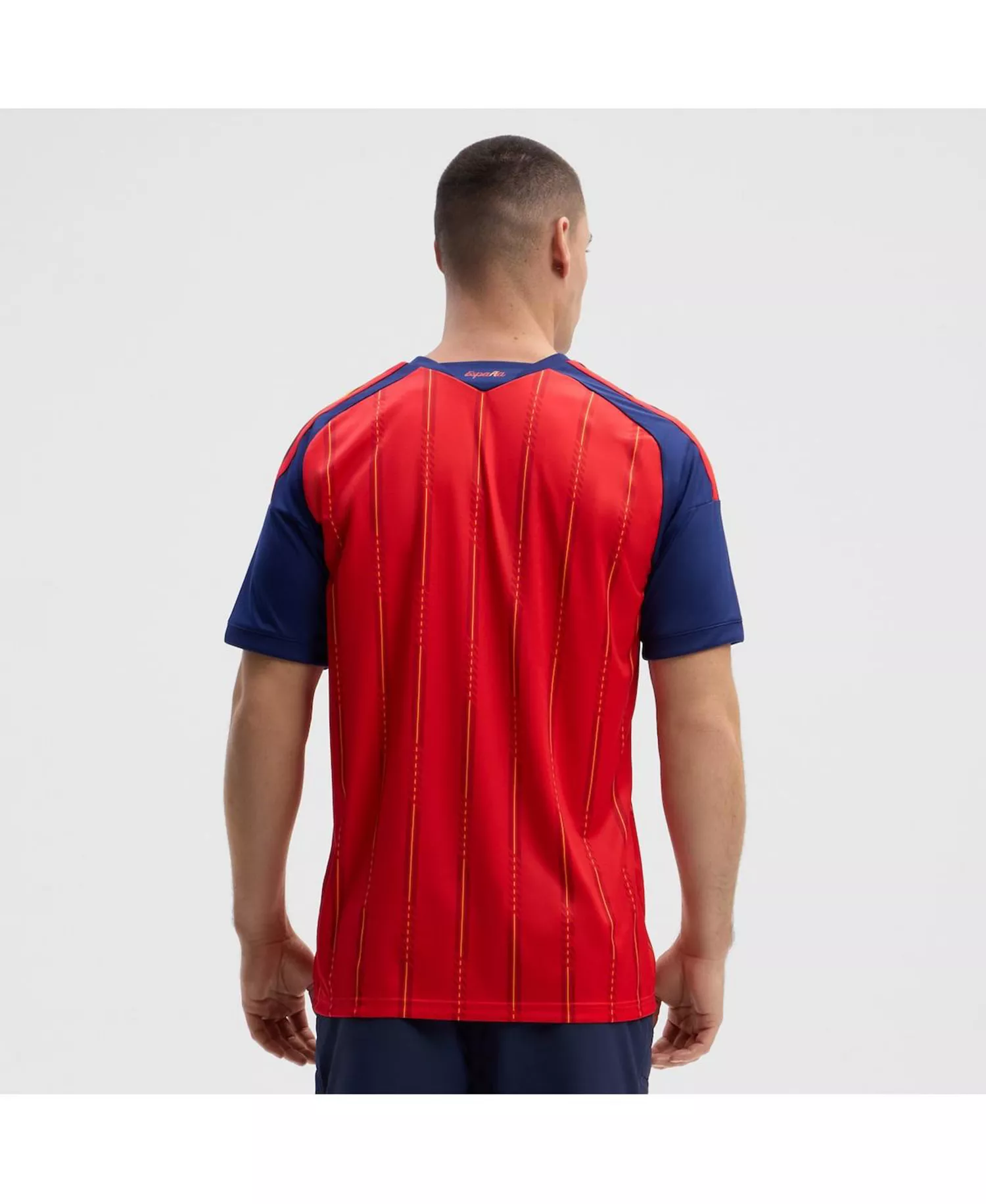 Adidas Men's Red Spain National Team FIFA x World Cup 2026 Home Replica Jersey - Image 3