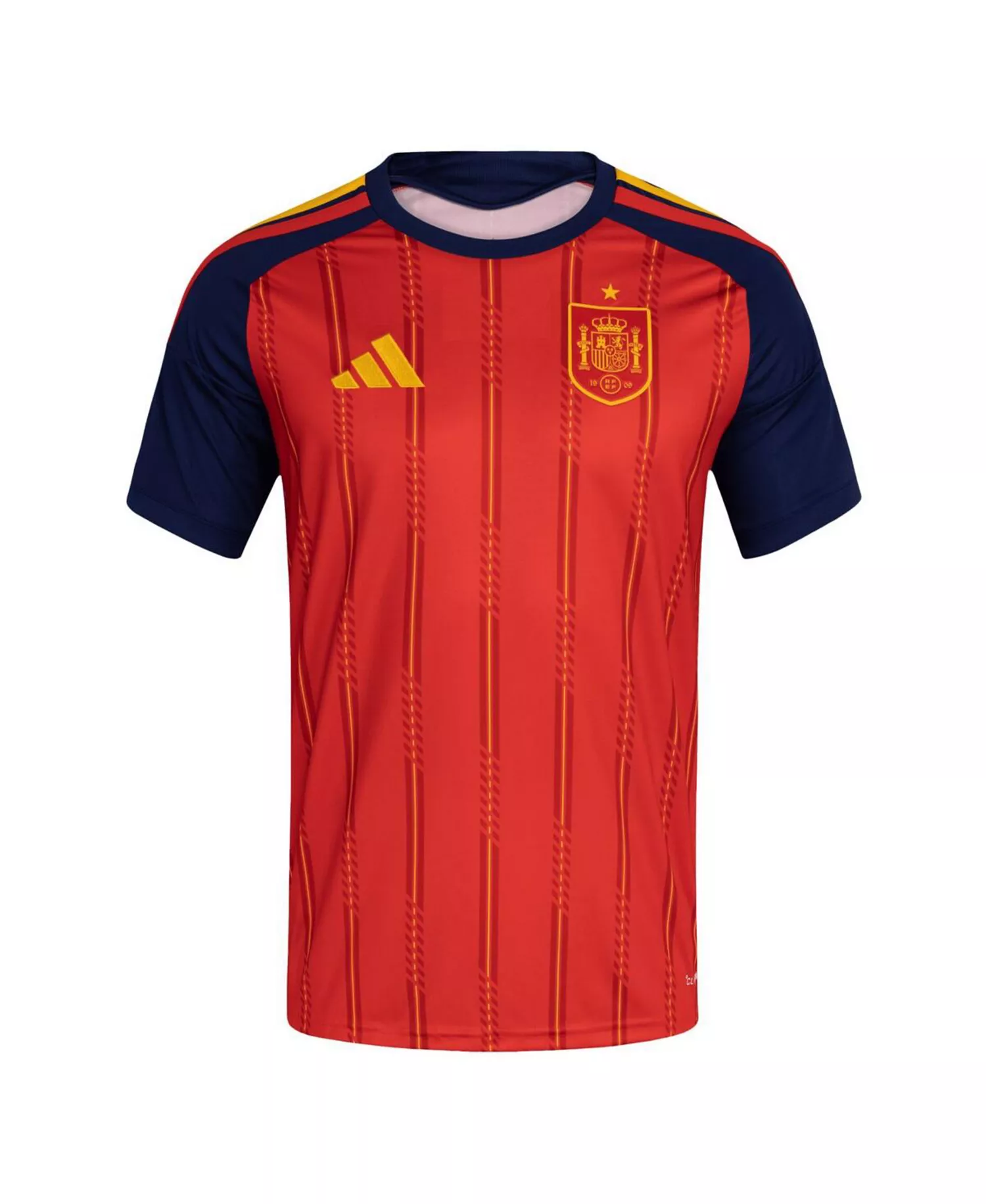 Adidas Men's Red Spain National Team FIFA x World Cup 2026 Home Replica Jersey - Image 4