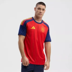 Adidas Men's Red Spain National Team FIFA x World Cup 2026 Home Replica Jersey