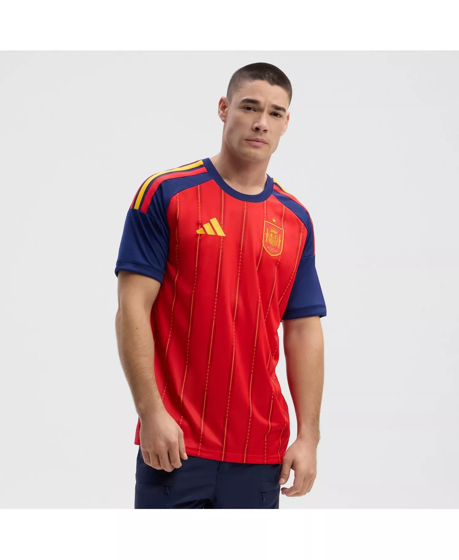 Adidas Men's Red Spain National Team FIFA x World Cup 2026 Home Replica Jersey