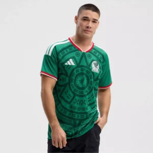 Adidas Men's Green Mexico National Team FIFA x World Cup 2026 Home Replica Jersey