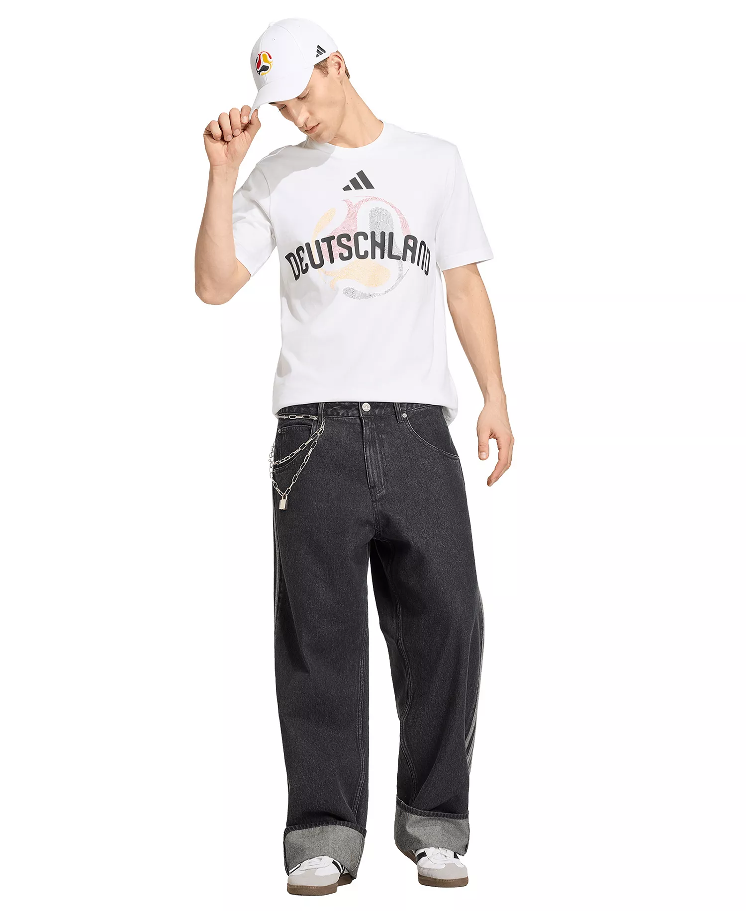 Adidas Men's FIFA World Cup 2026 Germany T-Shirt - Image 2