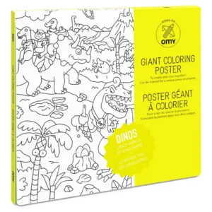 OMY Giant coloring Poster Dino