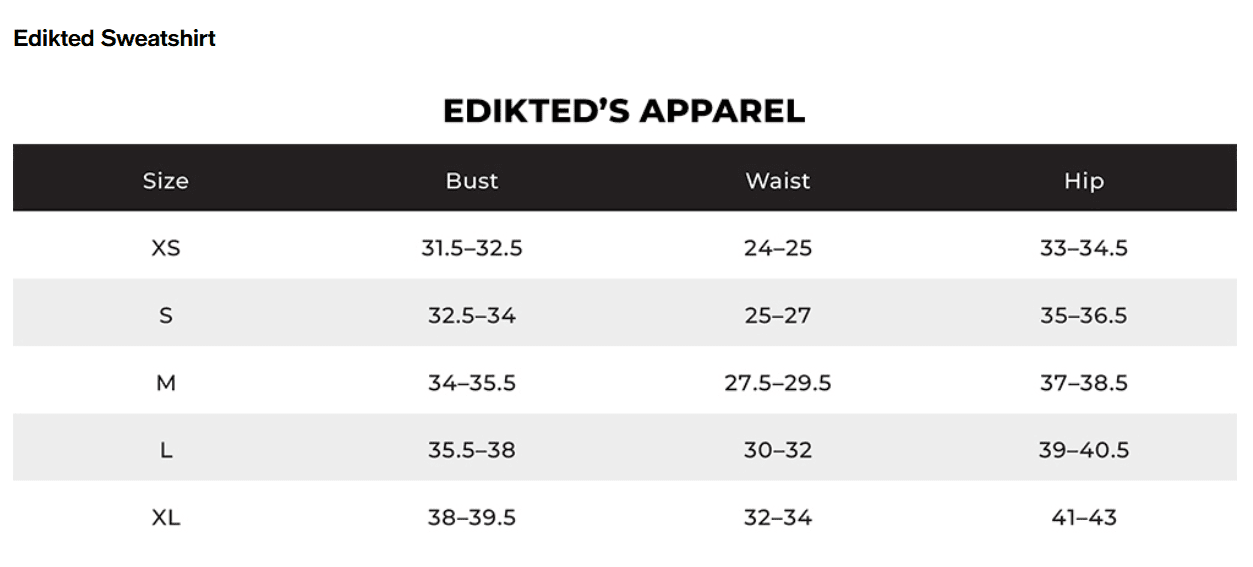 Edikted Women's Kordelia Off Shoulder Sweatshirt - Image 8