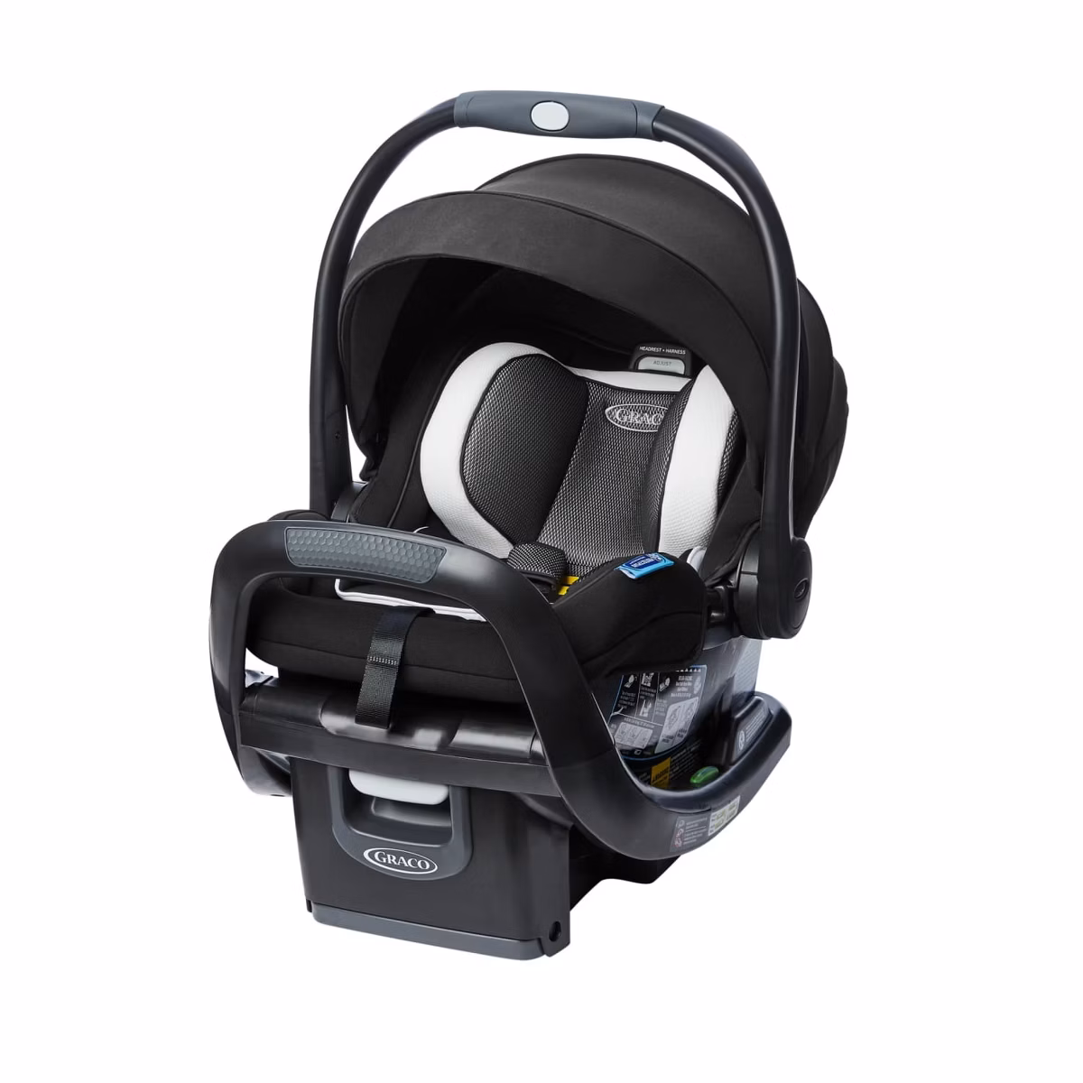 Graco SnugRide SnugFit DLX Infant Car Seat Featuring Safety Surround