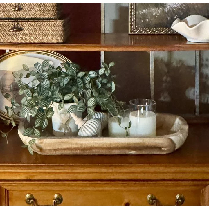 10" Small Trailing Peperomia Artificial Plant - Hearth & Hand™ with Magnolia - Image 3
