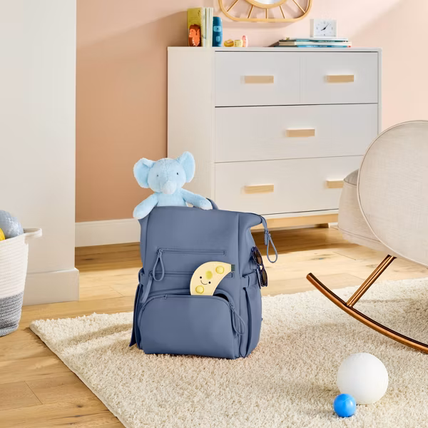 Cloud Island™ -Boxy Diaper Backpack - Image 2