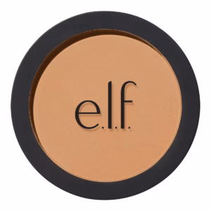 e.l.f. Primer-Infused Bronzer Forever Sunkissed - 0.35oz: Vegan, Paraben-Free, Hydroquinone-Free, Pressed Powder