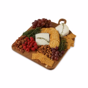 Twine Large Acacia Charcuterie Board with Loop Handle