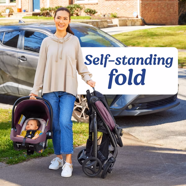 Graco Verb Click Connect Travel System with SnugRide Infant Car Seat - Image 2