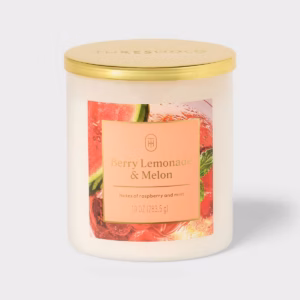 Threshold™ - Rainwater Lily Jar Candle White