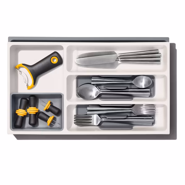 OXO Expandable Utensil Drawer Organizer - Image 4