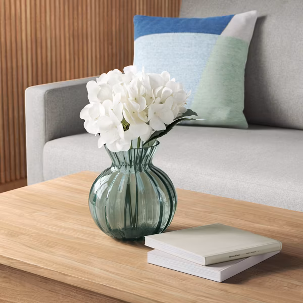 Room Essentials™ - Hydrangea Artificial Stem Bundle Cream - Image 2