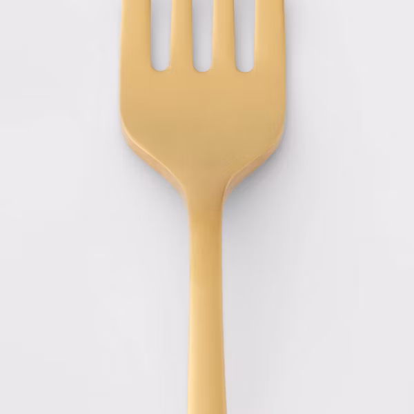20pc Harrington Flatware Set Gold - Threshold™ - Image 4